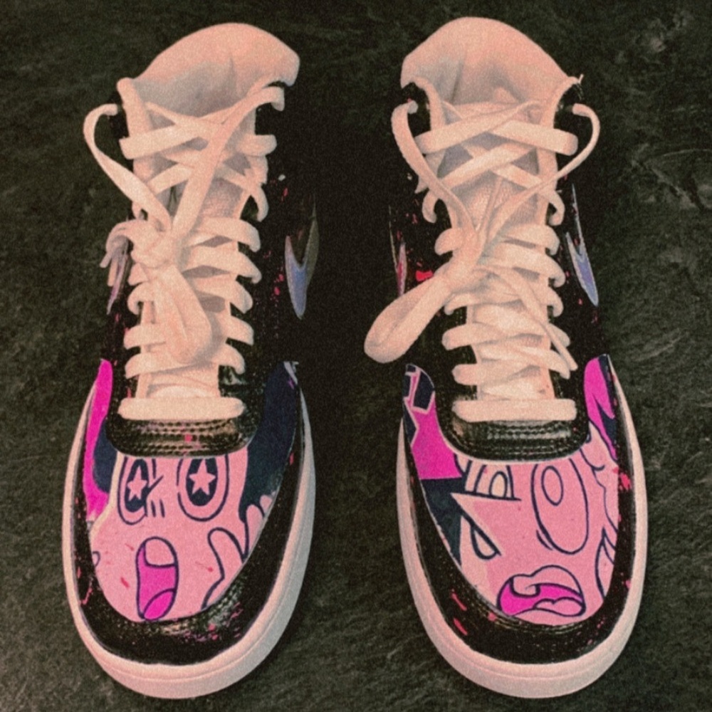 Custom Nike Sneakers of Steven Universe